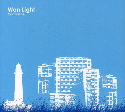 the album cover for Wan Light - Carmaline