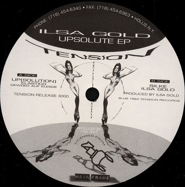 Ilsa Gold : Upsolute EP (12", EP)