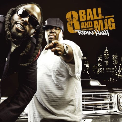 8Ball and MJG - Ridin High (CD)