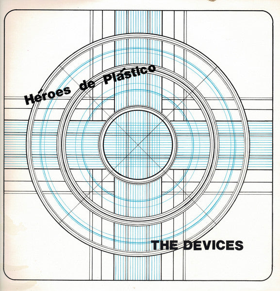 The Devices : Heroes de Plastico (LP, Album)