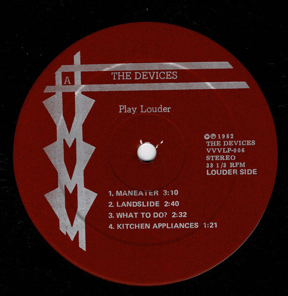 The Devices : Heroes de Plastico (LP, Album)