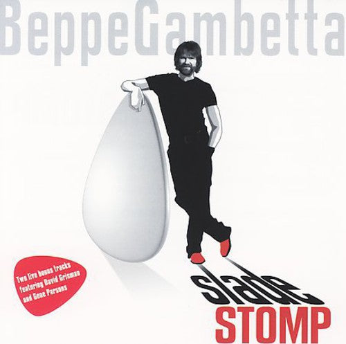 the album cover for Beppe Gambetta - Slade Stomp