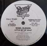 Nigel Olsson : Little Bit Of Soap (12", Single, Promo)