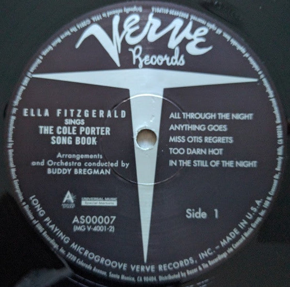 Ella Fitzgerald : Sings The Cole Porter Song Book (3xLP, Album, Mono, RE, RM, Box)