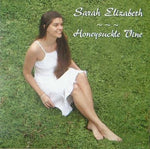 the album cover for Sarah Elizabeth Whitehead - Honeysuckle Vine