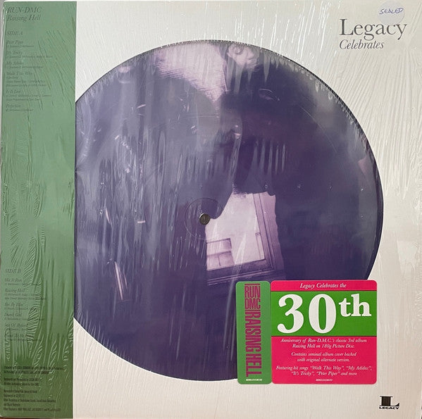 Run DMC* : Raising Hell (LP, Album, Pic, RE, 180)