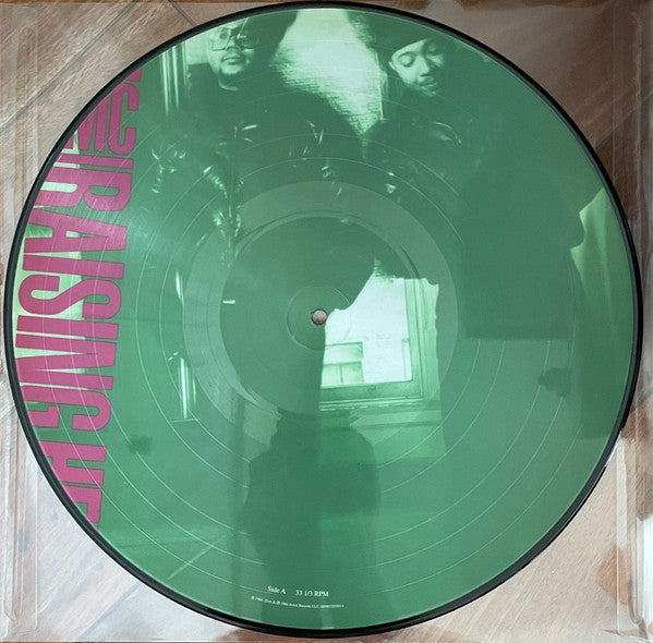 Run DMC* : Raising Hell (LP, Album, Pic, RE, 180)