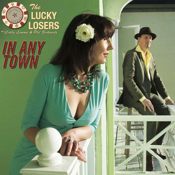The Lucky Losers : In Any Town (LP, Album)