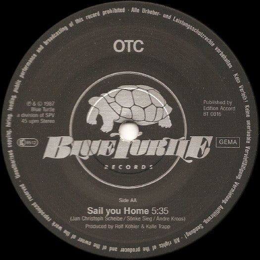 O.T.C. (2) : Take A Part Of My Life (12", Maxi)