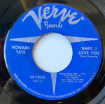 Howard Tate : Baby, I Love You (7", Single)