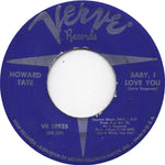 Howard Tate : Baby, I Love You (7", Single)