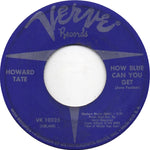 Howard Tate : Baby, I Love You (7", Single)