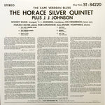The Horace Silver Quintet Plus J.J. Johnson : The Cape Verdean Blues (LP, Album, Ltd, RE, RM, Gat)