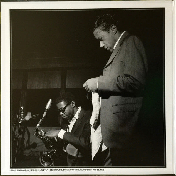 The Horace Silver Quintet Plus J.J. Johnson : The Cape Verdean Blues (LP, Album, Ltd, RE, RM, Gat)