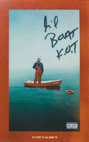 Lil Yachty : Lil Boat (Cass, Ltd, Mixtape)