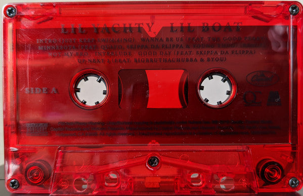Lil Yachty : Lil Boat (Cass, Ltd, Mixtape)