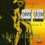 the album cover for Jesse James - Versatility