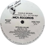 Charlie Wilson : Sprung On Me (12", Promo)
