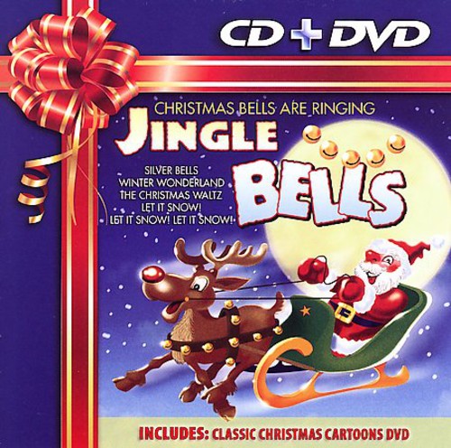 the album cover for Jingle Bells: Christmas Bells Are Ringing / Var - Jingle Bells/Jingle Bells: Classic Cartoon