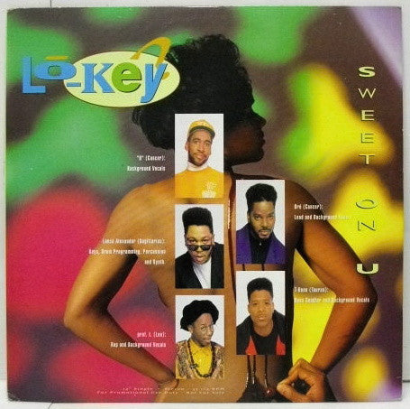 Lō-Key?* : Sweet On U (12", Promo)