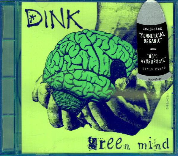 Dink : Green Mind (CD, Maxi, Promo)