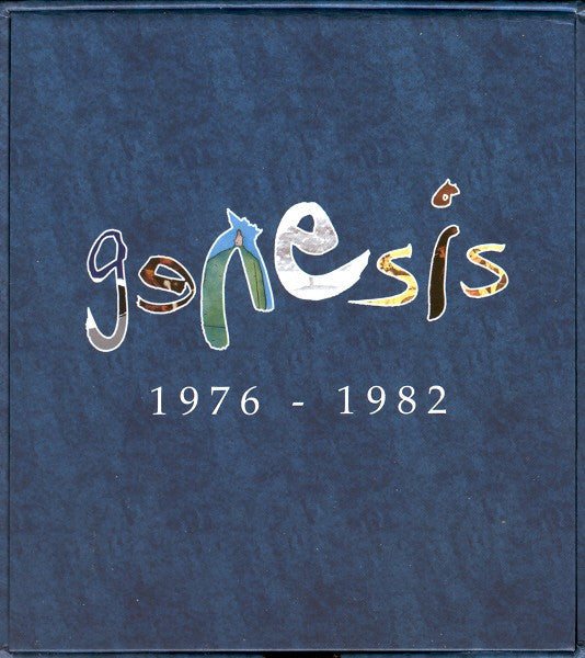 Genesis : 1976 - 1982 (SACD, Hybrid, Multichannel, Album, RE + DVD-V, Alb)