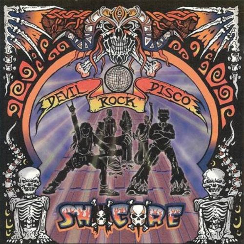 the album cover for Shocore - Devil Rock Disco