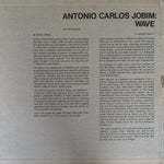 Antonio Carlos Jobim : Wave (LP, Album, Promo)