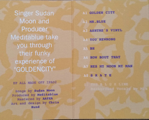 Sudan Moon : Goldencity (Cass, EP)