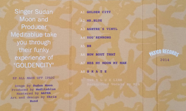 Sudan Moon : Goldencity (Cass, EP)