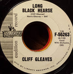 Cliff Gleaves : Long Black Hearse / You And Your Kind (7", Promo)