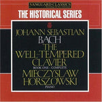 the album cover for MIECZYSLAW HORSZOWSKI - Well Tempered Clavier