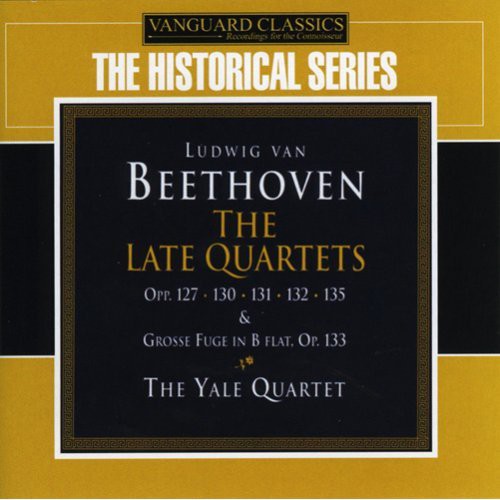 Yale Quartet - Late Quartets Opp 127, 130, 131, 132, 135, 133 (CD)