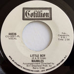 Marbles (3) : I Can't See Nobody (7", Promo)