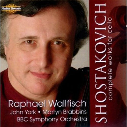 the album cover for BBC Symphony Orchestra - Complete Works for Cello