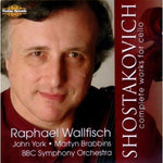 the album cover for BBC Symphony Orchestra - Complete Works for Cello