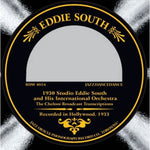 the album cover for Eddie South - Recorded in Hollywood 1933