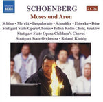 the album cover for Wolfgang Schöne - Moses Und Aron