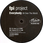 FPI Project : Everybody (All Over The World) (2x12", Promo)