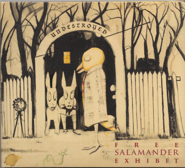 Free Salamander Exhibit : Undestroyed (CD, Album)