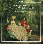 the album cover for Ma'alot Quintett - Nonet Op 77 in A minor / Quintet 19 Op 44 C minor