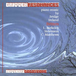 the album cover for Anthony Goldstone - Britten Resonances