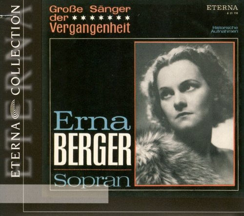the album cover for Mozart/Offenbach/Verdi - Great Singers of the Past