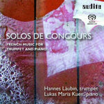 the album cover for Saint-Saens / Rueff / Laubin / Kuen - French Music for Trumpet & Piano
