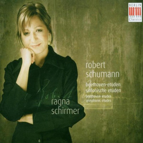 the album cover for R. SCHUMANN - Robert Schumann Piano Music