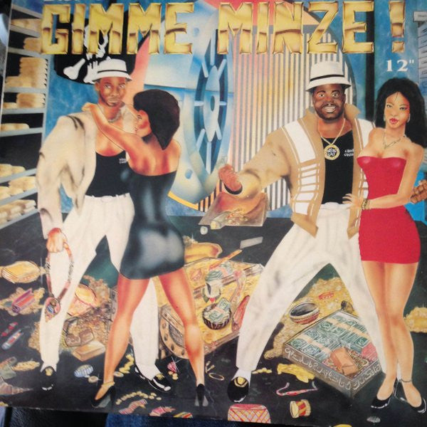 DJ Chuck Chillout* & Kool Chip : Gimme Minze (12", Promo)