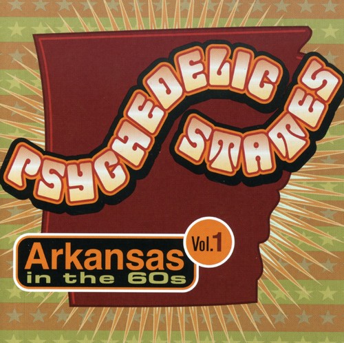Various Artists - Psychedelic States: Arkansas In The 60s (CD)