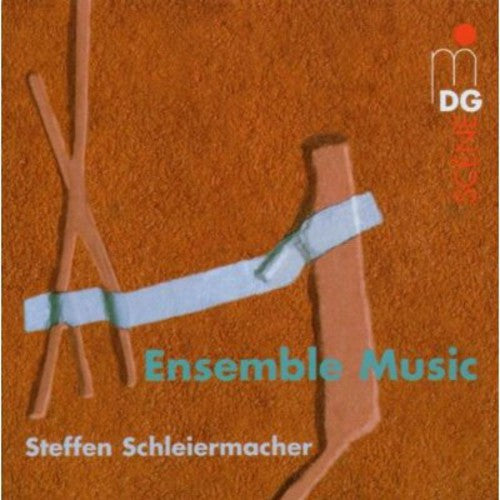 the album cover for STEFFEN SCHLEIERMACHER - Ensemble Works