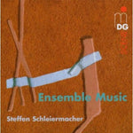 the album cover for STEFFEN SCHLEIERMACHER - Ensemble Works