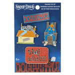 Snoop Dogg Enamel Pin Set